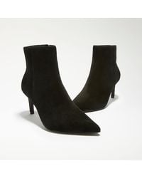Dune - Wf Obsessively Wide Fit Pointed Toe Heel Ankle Boots - Lyst
