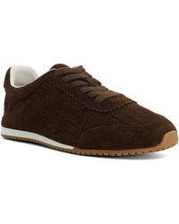 Dune - Elora Lace-Up Low-Top Trainers - Lyst