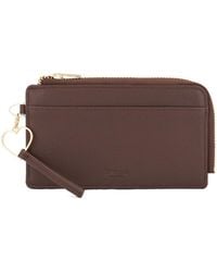 Dune - Keeping Zip-Up Card Holder - Lyst