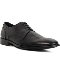 Dune - Sole Leather Lace-Up Gibsons - Lyst