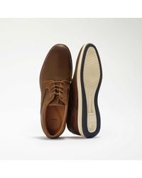 Dune - Brydon Leather Lace-Up Hybrid Shoes - Lyst