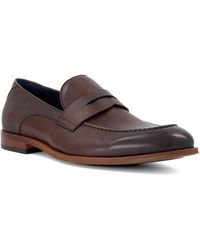 Dune - Staten Slip-On Penny Loafers - Lyst