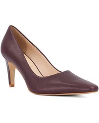 Dune - Astrids Chisel-Toe Court Shoes - Lyst