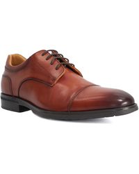 Dune - Sanson Leather Gibson Shoes - Lyst