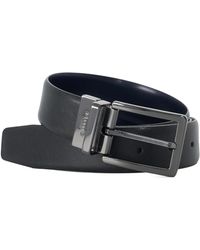 Dune - Oakem Leather Belt - Lyst
