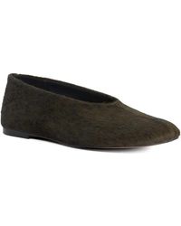 Dune - Highway Round-Toe Ballet Flats - Lyst