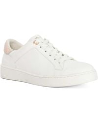 Dune - Emba Lace-Up Trainers - Lyst