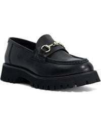 Dune - Grissinis T Chunky Snaffle Trim Loafers - Lyst