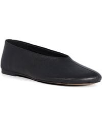 Dune - Highway Round-Toe Ballet Flats - Lyst