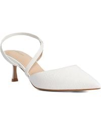 Dune - Charming Embellished Court Shoes - Lyst