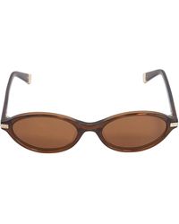 Dune - Gia Slim Cat Eye Sunglasses - Lyst