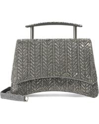 Dune - Bedazzle Sculptural Top-Handle Bag - Lyst