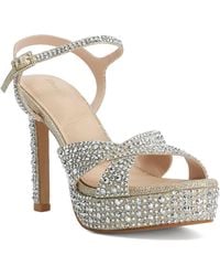 Dune - Mayve Stiletto Heel Sandals - Lyst