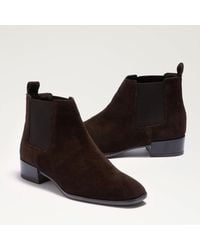 Dune - Pinni Slip-On Ankle Boots - Lyst