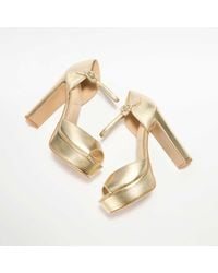 Dune - Myans Block-Heel Platform Sandals - Lyst
