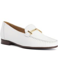 Dune - Gilli T Snaffle Trim Leather Loafers - Lyst