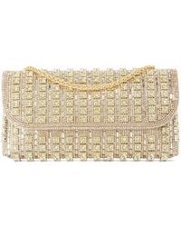 Dune - Elabourate Embellished Envelope Shoulder Bag - Lyst