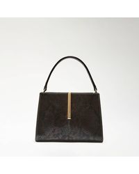 Dune - Dinidestined Sculptural Top-Handle Bag - Lyst