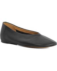 Dune - Highcut Ballet Flats - Lyst