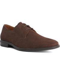 Dune - Burtford Suede Lace-Up Gibson - Lyst
