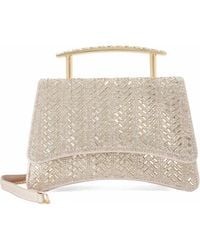 Dune - Bedazzle Sculptural Top-Handle Bag - Lyst