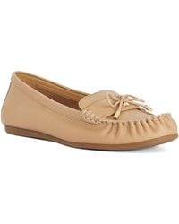 Dune - Grier Leather Loafers - Lyst