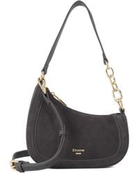 Dune - Direction Chain Detail Shoulder Bag - Lyst