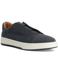 Dune - Troys Troys Lace-Less Cupsole Trainers - Lyst