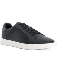 Dune - Traces Lace-Up Trainers - Lyst