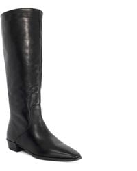 Dune - Torrie Low-Heel Knee-High Boots - Lyst