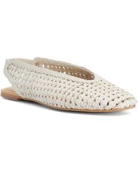 Dune - Hollianne Braided Leather Slingback Sandals - Lyst