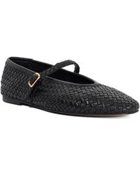 Dune - Wf Headliner Woven Mary Jane Flats - Lyst