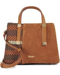 Dune - Dinkydorry Textured Tote Bag - Lyst