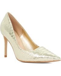 Dune - Assured Leather Court Shoes - Lyst