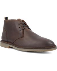 Dune - Cashed Casual Chukka Boots - Lyst