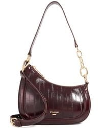 Dune - Direction Chain Detail Shoulder Bag - Lyst