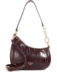 Dune - Direction Chain Detail Shoulder Bag - Lyst