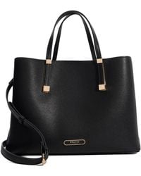 Dune - Dorry Branded Hardware Tote Bag - Lyst