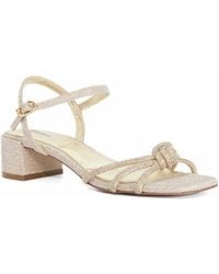 Dune - Marvelousness Mid Height Block Heel Sandals - Lyst