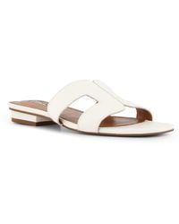 Dune - Wf Loupe Wide Fit Smart Slider Sandals - Lyst