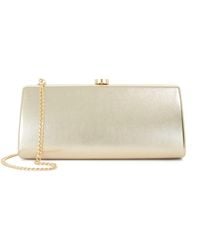 Dune - Belinda Textured Cross Body Clutch Bag - Lyst