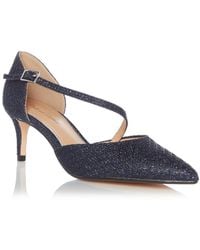roland cartier ladies navy shoes