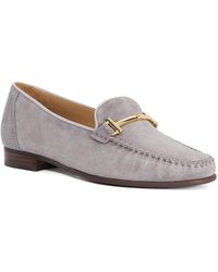 Dune - Gilli T Snaffle Trim Leather Loafers - Lyst