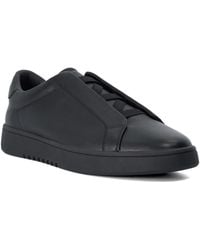 Dune - Troys Troys Lace-Less Cupsole Trainers - Lyst
