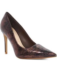 Dune - Assured Leather Court Shoes - Lyst