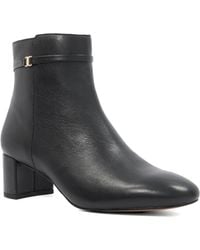 Dune - Oaken Heeled Ankle Boots - Lyst