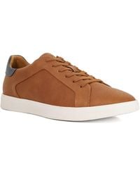 Dune - Traces Lace-Up Trainers - Lyst