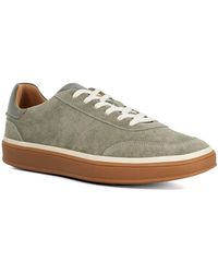 Dune - Tony Suede Lace-Up Trainers - Lyst