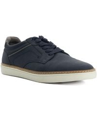 Dune - Teo Lace-Up Low-Top Trainers - Lyst