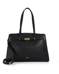 Dune - Define Long Handle Leather Shoulder Bag - Lyst
